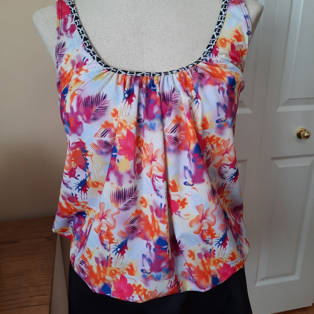 Cute tankini top